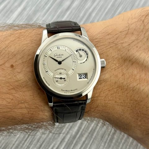 Glashütte Original PanoMaticReserve Power Reserve Ref. 9003020204 | Full-Set 2011 | Automatic | 39.4mm | Rare | VIP