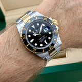 Rolex Submariner Bicolor Ref. 126613LN | Full-Set 03/2023 | LC100 | Erstkaufrechnung | 41mm | Top