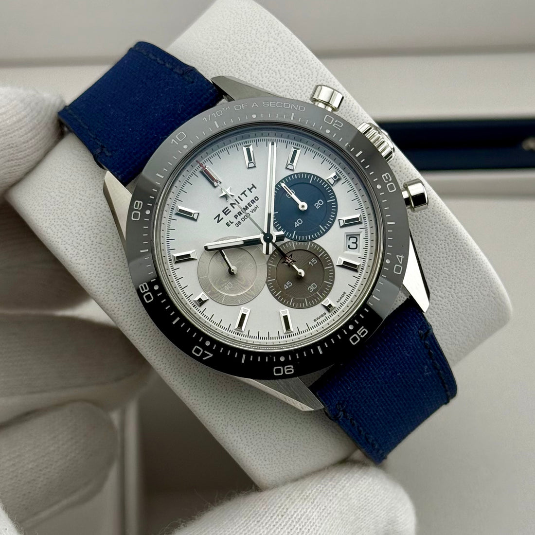 Zenith Chronograph Chronomaster Sport Ref. 03.3100.3600/69.C823 | Full-Set 08/2023 | Top Condition | 41mm | Automatic