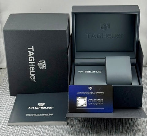 Tag Heuer Carrera Calibre 16 Chronograph Ref. CV2A1R.FC6235 | Full-Set 2023 | Day-Date | Top Condition | Black Dial