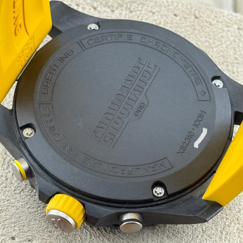 Breitling Endurance Pro Ref. X82310A41B1S1 | Full-Set 07/2023 | Yellow | Gelb | X82310 | Top | VIP