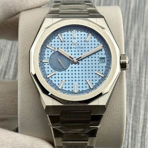 Zenith Defy Skyline Boutique Edition Ref. 03.9300.3620/15.I001 | Full-Set 02/2025 | Unworn | Ice Blue | 41mm | Sofort Verfügbar