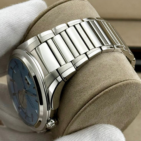 Parmigiani Fleurier Tonda GT Yoshida Limited Edition Ref. PFS910-1020006-100182 | Full-Set 03/2023 | Automatic | Ice Blue Dial | 42mm | Top