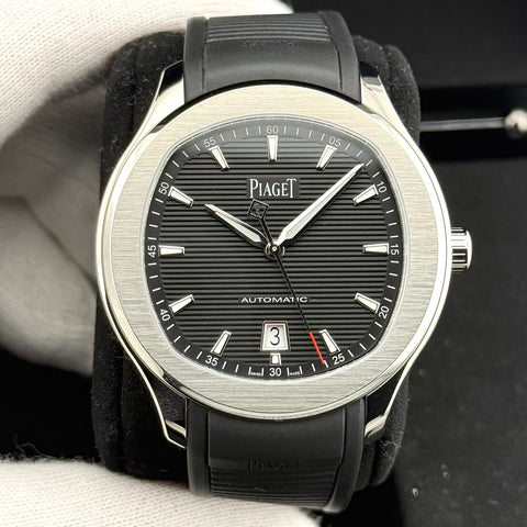 Piaget Polo Date Ref. G0A47014 | Full-Set 09/2024 | Piaget Garantie 09/2032 | Like New | 42mm | Top