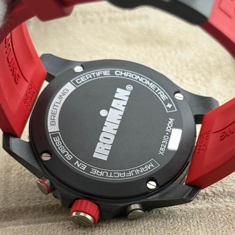 Breitling ENDURANCE PRO 44 IRONMAN® Ref. X823109A1K1S1 | Full-Set 10/2025 | NEU | Unworn | 44mm | VIP