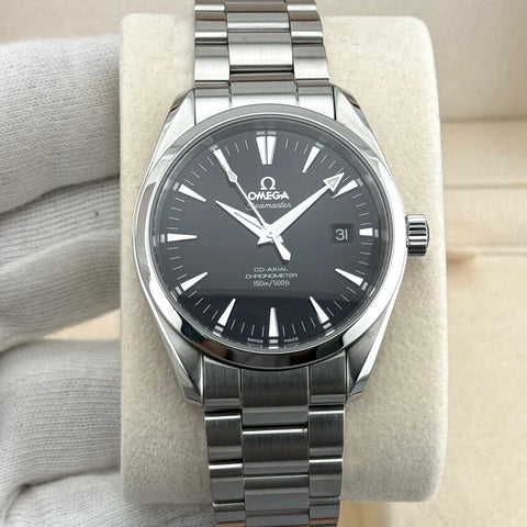 Omega Seamaster Aqua Terra Ref. 2503.50 | Full-Set 05/2007 | Serviced 05/2026 | Co-Axial | 39mm | Top