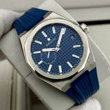 Zenith Defy Skyline 41 Ref. 03.9300.3620/51.I001 | Full-Set 02/2022 | Steel + Rubber Strap | 41mm | Blue Dial