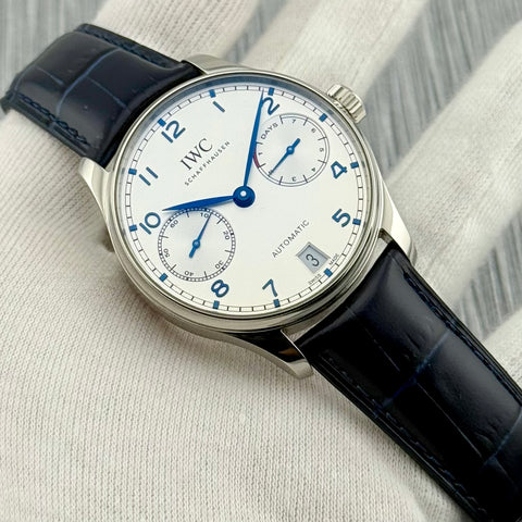 IWC Portugieser 7Days Ref. IW500705 | Full-Set 06/2022 | 42.3mm | Top | VIP