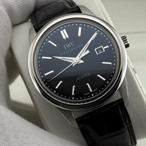 IWC Ingenieur Automatic Ref. IW323301 | Full-Set 2012 | Serviced 09/2025 | 42.5mm | Automatic | Top | VIP