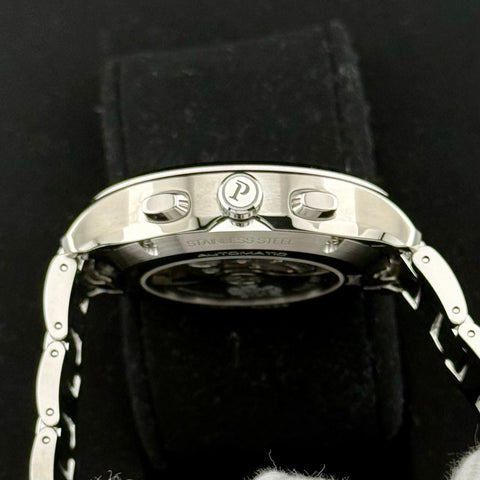 Piaget Polo S Chronograph Ref. G0A41006 | Full-Set 12/2022 | Piaget Garantie 12/2030 | Blue Dial | Top Condition