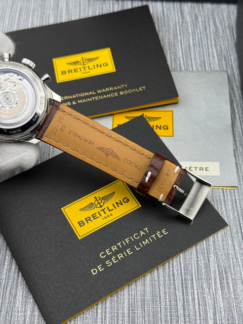 Breitling Navitimer 01 Chronograph Panamerican Limited Edition Ref. AB0121C4/Q605 | Full-Set 09/2014 | Serviced 12/2025 | Limited Edition 1000