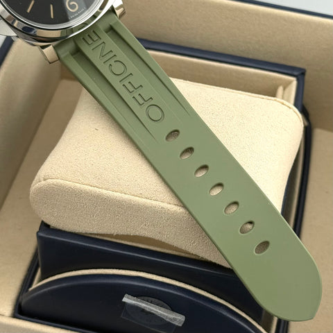 Panerai Luminor Destro Otto Giorni „Boutique Edition“ Ref. PAM01655 | Full-Set 12/2024 | NEU | Unworn | Panerai Garantie 12/2032 | 44mm | Top