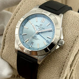 Breitling Chronomat Automatic GMT 40 Ref. P32398101C1S1 | Full-Set 11/2023 | Garantie 11/2027 | Eisblau | Top
