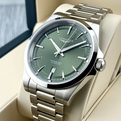 Longines Conquest Ref. L38304026 | Full-Set 2025 | NEU | 41mm | Automatic | Unworn | VIP