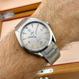 Omega Seamaster Railmaster Ref. 220.10.40.20.06.001 | Full-Set 09/2026 | Omega Garantie 09/2031 | NEU | Unworn