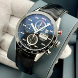 Tag Heuer Carrera Calibre 16 Chronograph Ref. CV2A1R.FC6235 | Full-Set 2023 | Day-Date | Top Condition | Black Dial