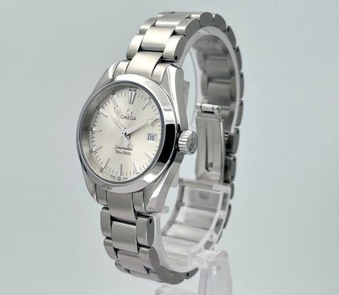 Omega Seamaster Aqua Terra 150M Ref. 2577.30 | Papiere 2011 | Quartz | 29mm | Silver Dial | Top | VIP