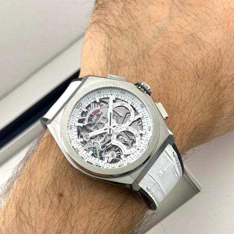 Zenith Defy El Primero 21 Japan Special Edition Ref. 95.9003.9004/78.R588 | Full-Set 01/2026 | Zenith Garantie 01/2032 | Like New | 44mm | Skeleton