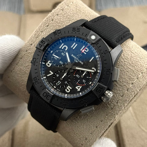 Breitling Avenger B01 Chronograph 44 Night Mission Ref. SB0147101B1X1 | Full-Set 07/2024 | Top Condition | Keramik | 44mm | Automatic | Top