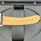 Baume & Mercier Clifton GMT Ref. M0A10316 | Full-Set 06/2023 | Unworn | Ungetragen | 43mm | Blue Dial