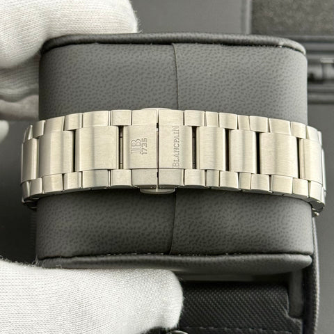 Blancpain Fifty Fathoms Bathyscaphe Ref. 5000 1210 98S | Full-Set 05/2022 | Like New | Titan | 43mm | Top Condition