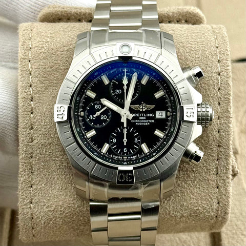 Breitling Avenger Chronograph 43 Ref. A13385101B1A1 | Full-Set 10/2025 | NEU | NEW | Unworn | Automatic | 43mm | Top