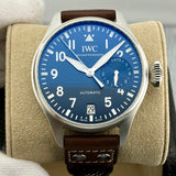 IWC BIG PILOT'S WATCH EDITION "LE PETIT PRINCE" Ref. IW501002 | Full-Set 03/2025 | Unworn | IWC Garantie 03/2033 | 46mm | Blue Dial | Top