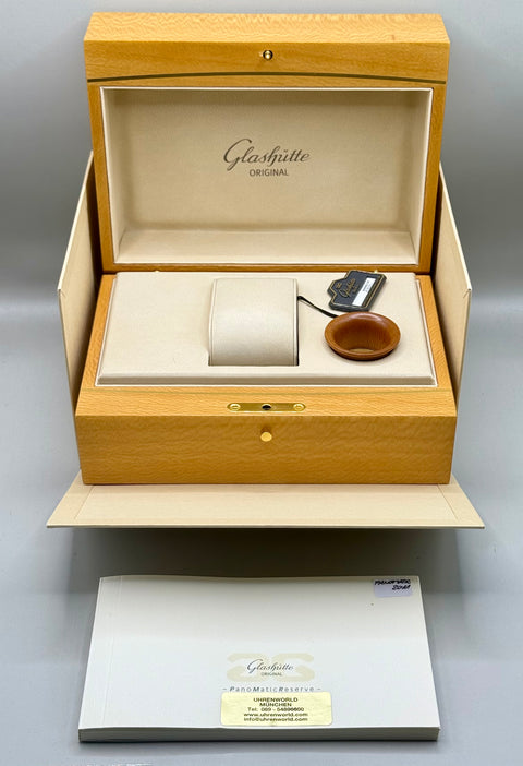 Glashütte Original PanoMaticReserve Power Reserve Ref. 9003020204 | Full-Set 2011 | Automatic | 39.4mm | Rare | VIP