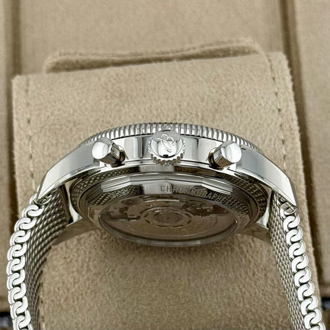 Superocean Heritage B01 Chronograph 44 Ref. AB0162161C1A1 | Full-Set 05/2023 | Breitling Garantie 05/2028 | 44mm | Blue Dial | Like New