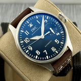IWC BIG PILOT'S WATCH EDITION "LE PETIT PRINCE" Ref. IW501002 | Full-Set 03/2025 | Unworn | IWC Garantie 03/2033 | 46mm | Blue Dial | Top