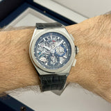 Zenith Defy El Primero 21 44mm Chronograph Ref. 95.9000.9004/78.R582 | Full-Set 06/2026 | Zenith Garantie 06/2031 | NEU | Unworn | Titan
