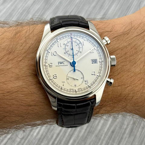 IWC Portugieser Chronograph Ref. IW390403 | Full-Set 2015 | Serviced 09/2025 | 42mm | Automatic | Top | Rare | VIP