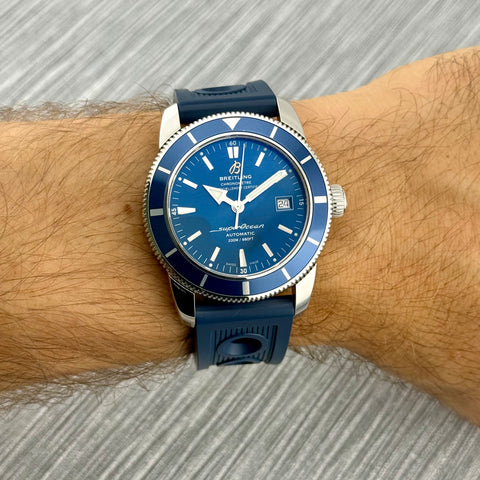 Breitling Superocean Heritage 42 Ref. A1732116/C832 | Full-Set 2016 | Serviced 07/2026 | Blue Dial | 42mm | Top Condition