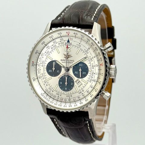 Breitling Navitimer Chronograph 50th Anniversary Ref. A41322 | Full-Set 2003 | Serviced 09/2025 | 42mm | Chronograph | Rare