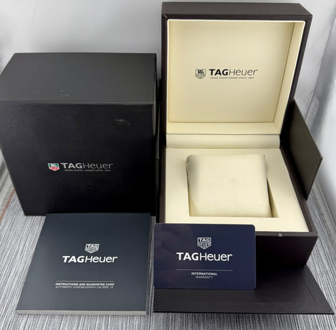 Tag Heuer Calibre 16 Day-Date Chronograph Ref. CV2A1V.BA0738 | Full-Set 05/2020 | Serviced 11/2025 | Blue Dial | 43mm