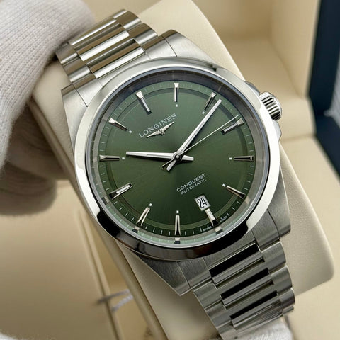 Longines Conquest Ref. L38304026 | Full-Set 2026 | NEU | 41mm | Automatic | Unworn | VIP