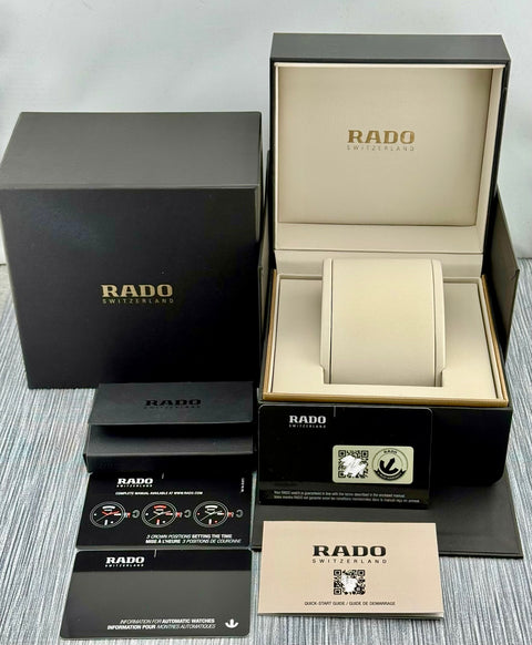 Rado Captain Cook Automatic Ref. R32105203 | Full-Set 05/2026 | NEU | Sofort Verfügbar | Blue Dial | 42mm | Top
