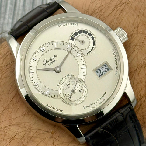Glashütte Original PanoMaticReserve Power Reserve Ref. 9003020204 | Full-Set 2011 | Automatic | 39.4mm | Rare | VIP