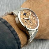 IWC GST Perpetual Calendar Chronograph Ref. IW3756 | Full-Set 2002 | Pink Dial | 43mm | IW3756 | Great Condition