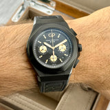Girard-Perregaux Laureato Absolute Gold Fever Ref. 81060-21-492-FH3A | Full-Set 04/2022 | Limited Edition 188 pcs | 44mm | Titan | Top