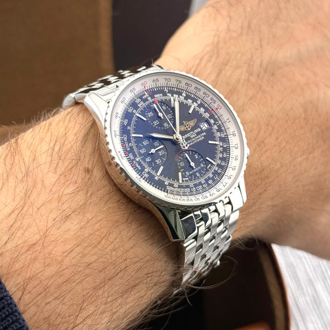 Breitling Navitimer Heritage Ref. A1332412/BF27 | Full-Set 2018 | Serviced 03/2026 | Top Condition | 42 mm