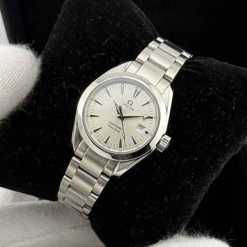 Omega Seamaster Aqua Terra Ref. 2577.30 | Papiere 2007 | Silver Dial | 29mm | Quartz | 257730