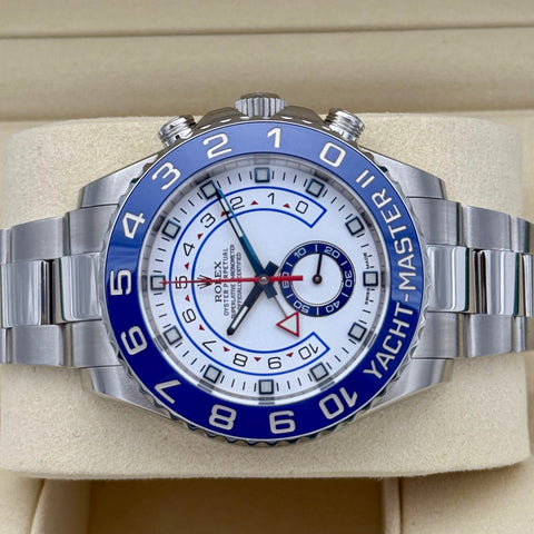Rolex Yachtmaster II 2 Ref. 116680 | Full-Set 2014 | LC EU | Revision 06/2025 | 44mm | Top | VIP