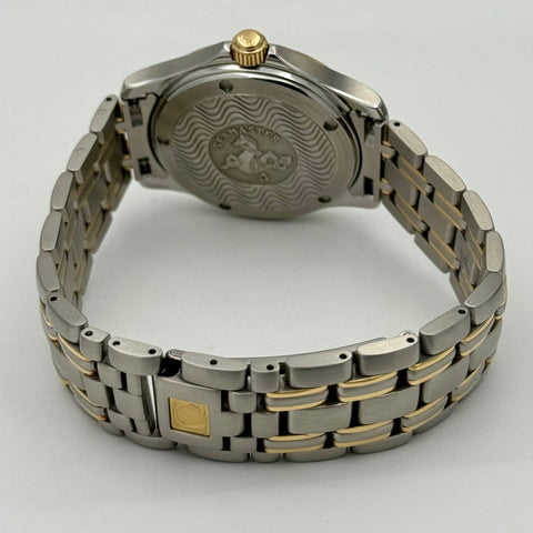 Omega Seamaster 120M Ref. 2311.11 | Full-Set 2001 | Stahl/Gold | Quartz | 36mm | bi-color | Top