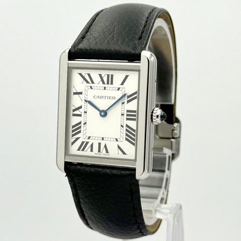 Cartier Tank Solo Ref. WSTA0028 (3169) | Full-Set 2019 | Quartz | 34.8 x 27.4 mm | Top | VIP