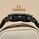Omega Speedmaster Dark Side of the Moon Apollo 8 Chronograph Ref. 310.92.44.50.01.001 | Full-Set 09/2026 | NEU | Unworn | Keramik | 44.25mm