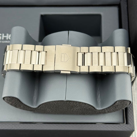 Tag Heuer Carrera Calibre 5 Ref. WBN2111.BA0639 | Full-Set 08/2024 | Tag Heuer Garantie 08/2026 | 39mm | Like New | Top | VIP