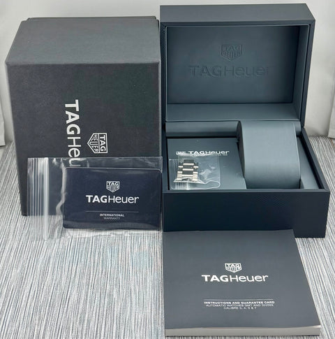 Tag Heuer Aquaracer Calibre 5 Ref. WBD2111.BA0928 | Full-Set 12/2020 | White Dial | 41mm | Automatic | VIP