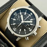 IWC Aquatimer Chronograph 44 Ref. IW376803 | Full-Set 07/2024 | NEU | Unworn | IWC Garantie 07/2032 |