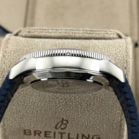 Breitling Superocean Heritage B01 Chronograph 42 Ref. AB0156161C1S1 | Full-Set 07/2025 | NEU | Unworn | 42mm | Blue Dial | VIP